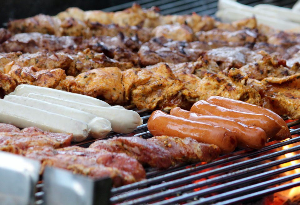smoking meat