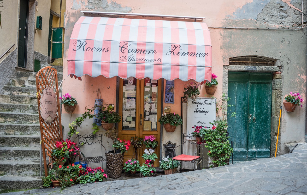 awning