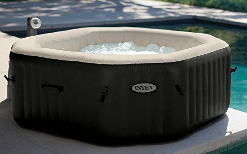 inflatable hot tub