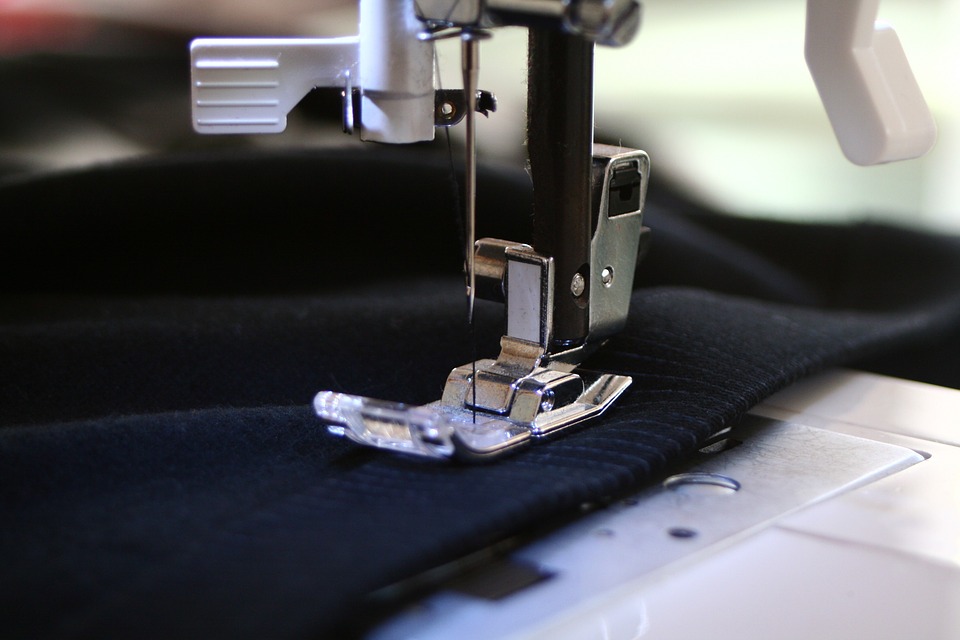 precision sewing machine