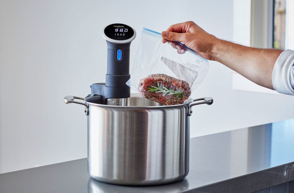 sous vide cooker