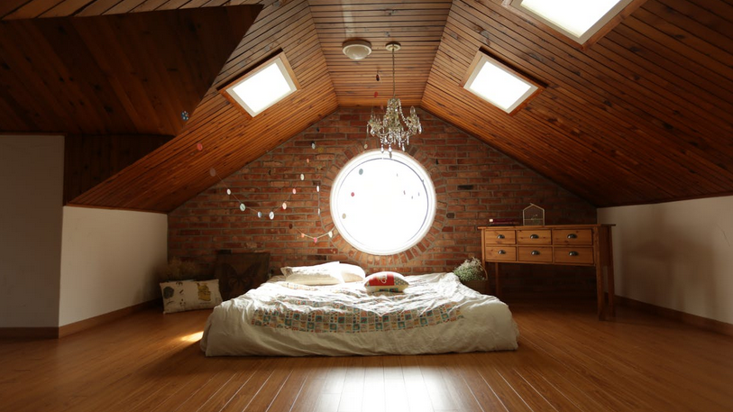 attic